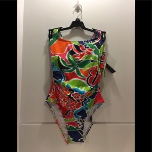 Nautica swimsuit one piece Size S New W/tags